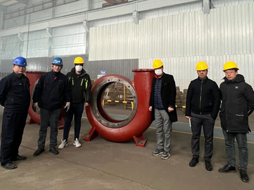 新年新氣象，石家莊北科德瑞冶金材料有限公司喜迎2024年首批來訪客戶！